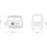Коллиматор HOLOSUN ENCLOSED HS512C