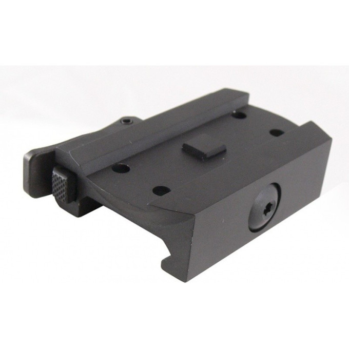Кронштейн HOLOSUN на Weaver, быстросъемный, низкий, для HS403G/GL; HS503FL; HS503GU; HS403R; HS503R; HE503R HS-MLQ2